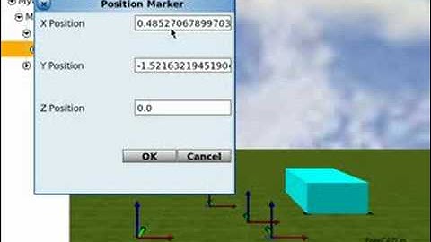 First Simulation Demo in FreeCAD/Croquet
