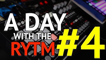 Industrial Beat with the Rytm (A Day with the Elektron Analog Rytm #4)