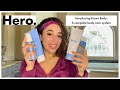 Heros brave body line full product line review   arianna india