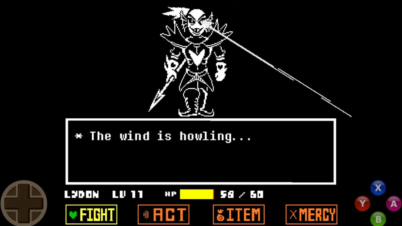 Undertale Android Genocide Undyne The Undying 7p Hd Youtube