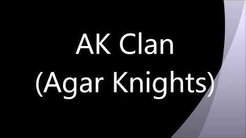 New Agar.io Clan | ⫸ⒶҜ⫷ | No Longer Accepting Form Requests