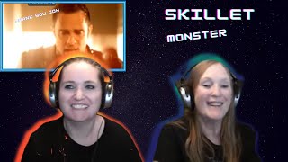 First Time Hearing Reaction With My Mom Skillet Monster