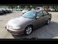 1998 Cadillac Catera (Opel Omega) Start Up, Exhaust, and In Depth Review