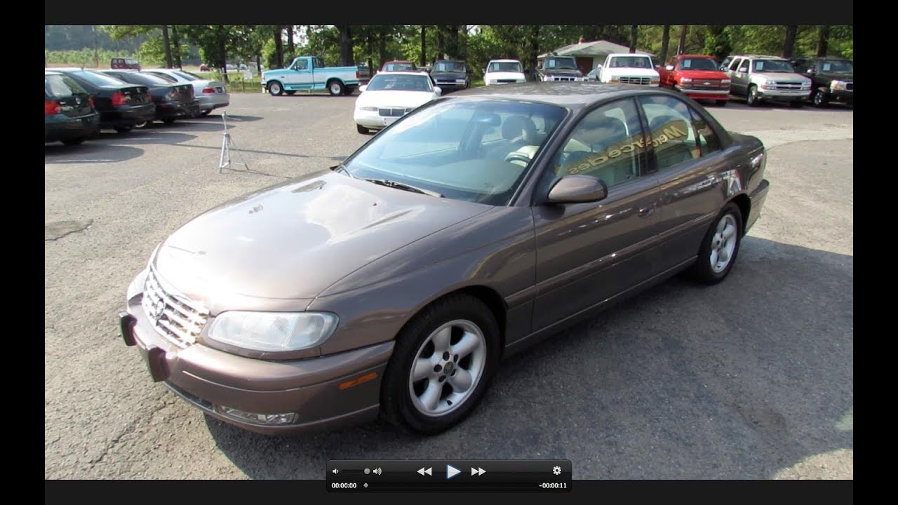 1998 Cadillac Catera (Opel Omega) Start Up, Exhaust, And In Depth Review