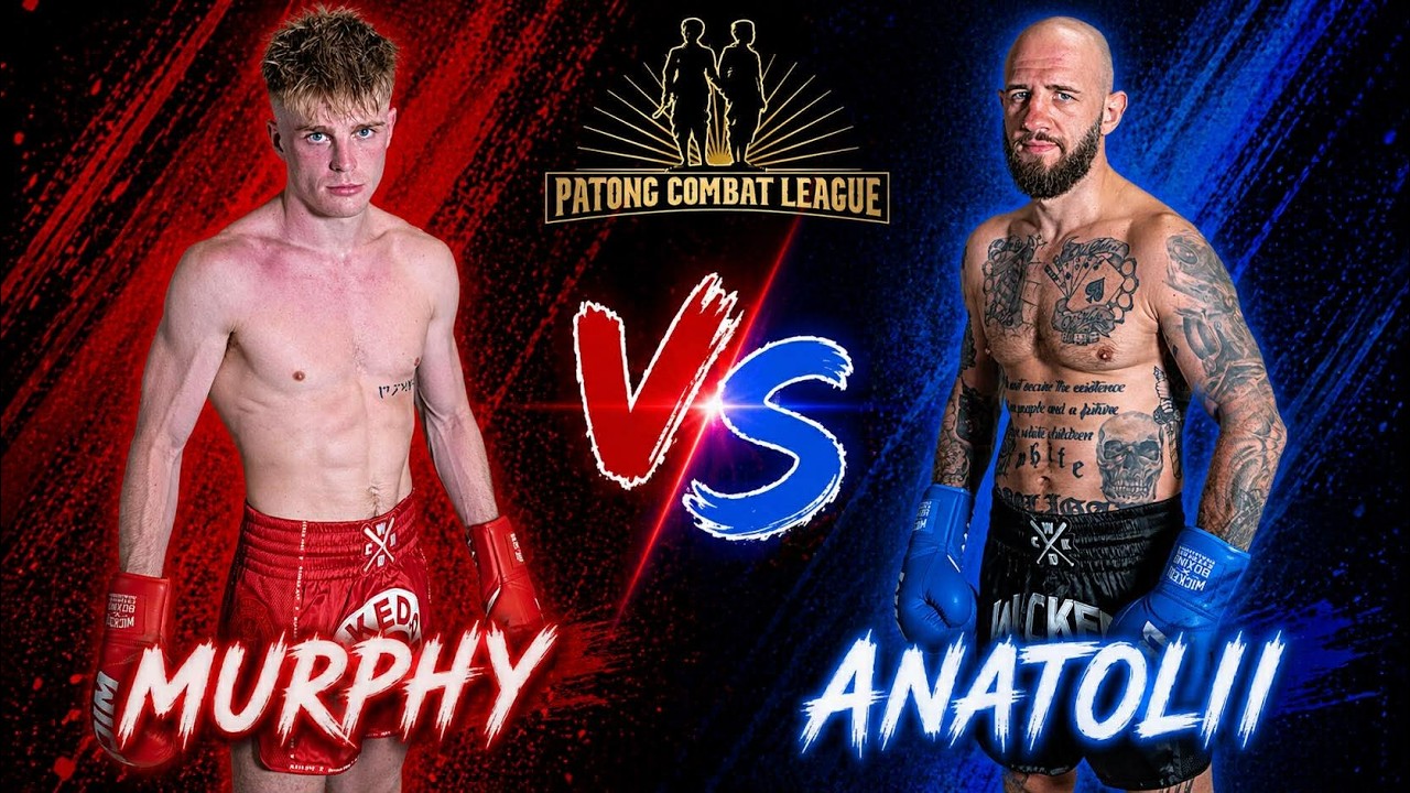 Danis Murphy vs Anatolii Shponaskyi