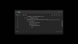 Leetcode permutation in string(567) #dsa #coding #hashmap #python #lc567 #leetcode #slidingwindow 