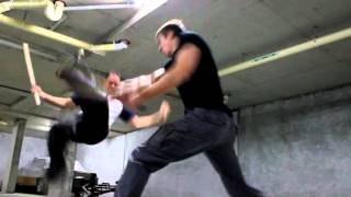 Jason O'Halloran 2012 stuntreel