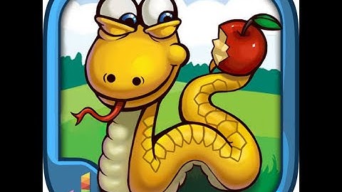 Геймплей игры Змейки на Python