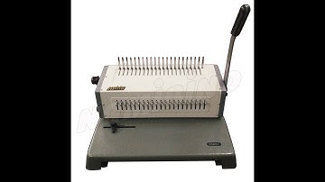 Heavy Duty Comb Binder_NB 2088 | Namibind | 1800-3010-7005