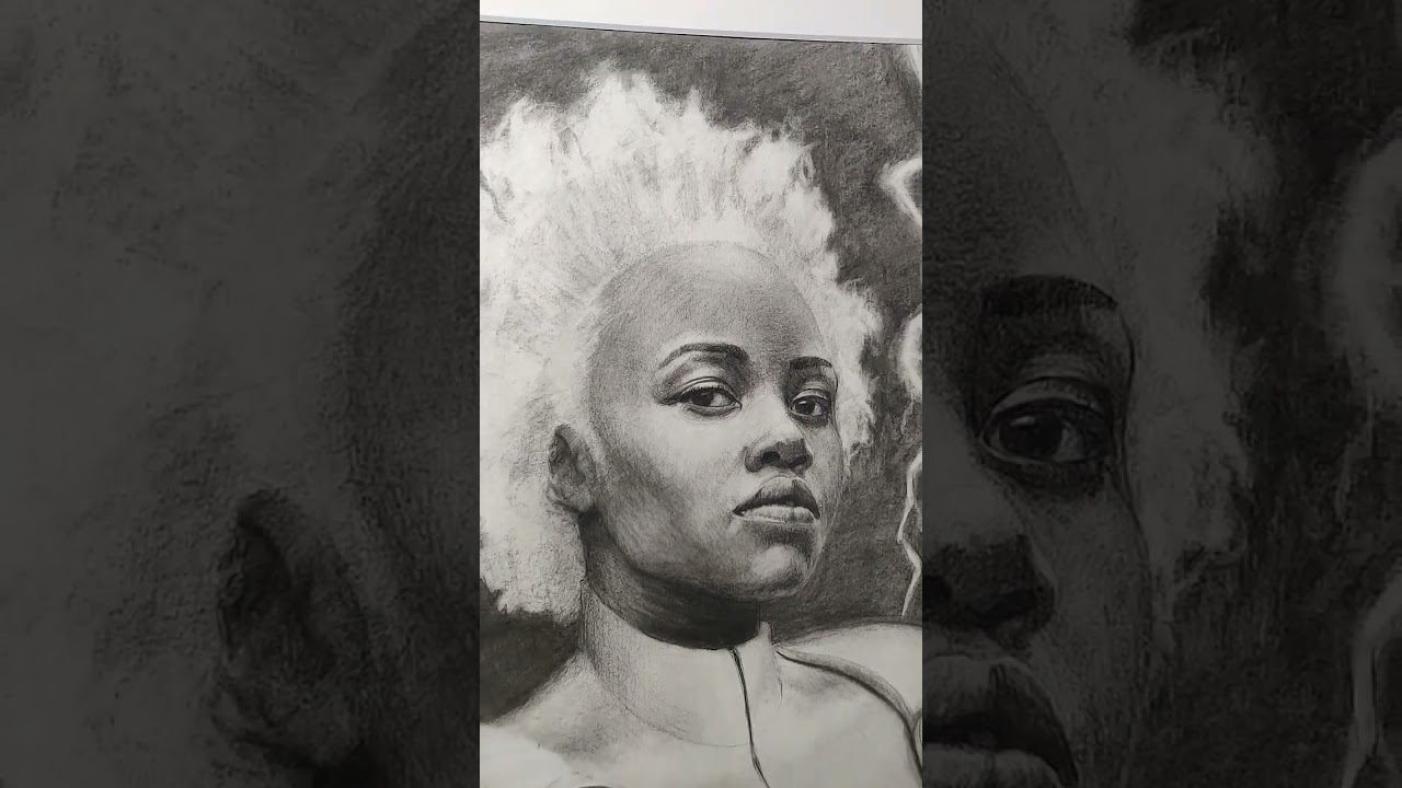 Lupita Nyong'o as Storm from X-Men