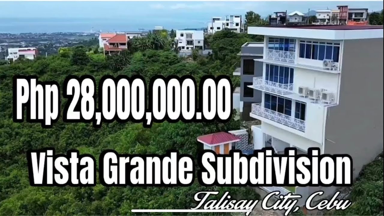 Дом с видом на море, готовый к заселению, продаётся в районе Vista Grande Subdivision, Talisay Ci...