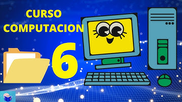 Curso de Computacion Basica para Niños - Capitulo 6 Carpetas