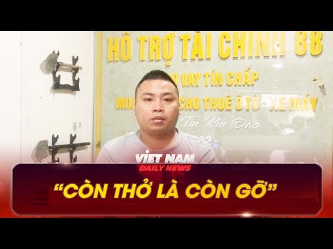 TRONG LÚC CHỜ CHẤP HÀNH ÁN PHẠT TÙ, THANH NIÊN VẪN LÀM ĐIỀU NÀY | VNDN