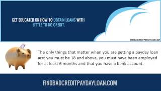 Do guaranteed payday loans affect your credit.