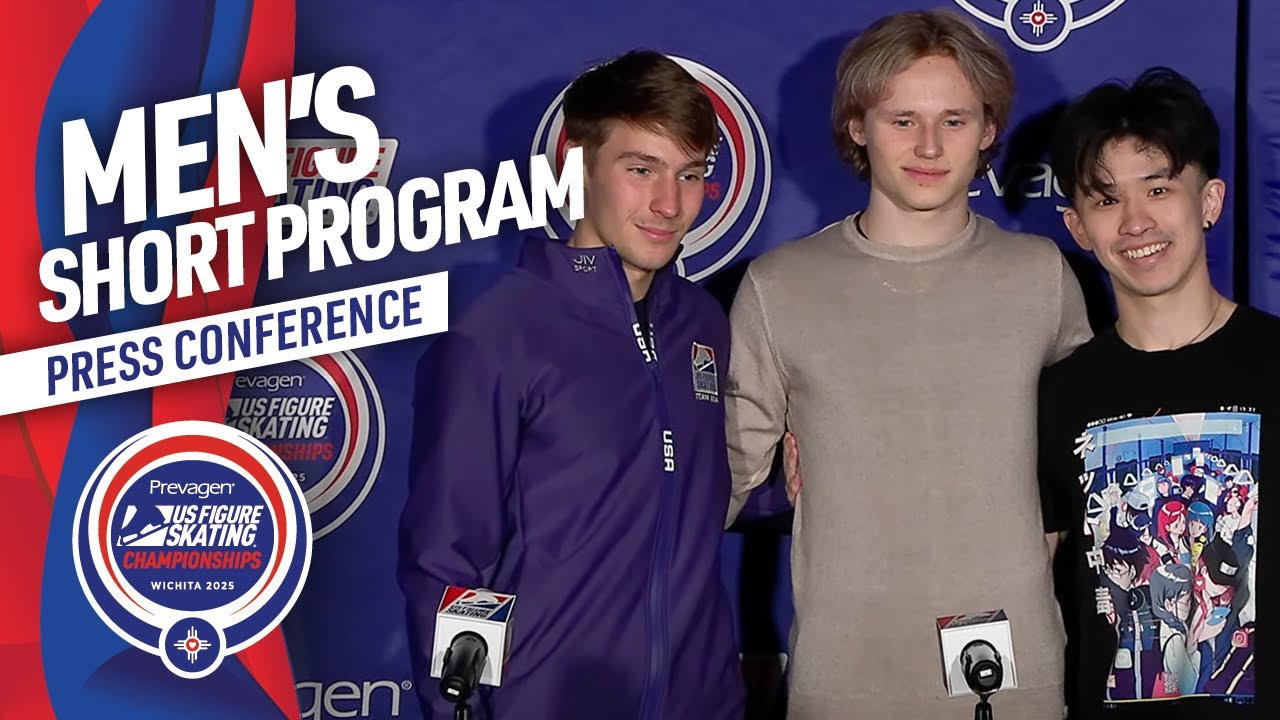 Championship Men's Short Program Press Conference | 2025 Prevagen U.S. Figure Skating Champs