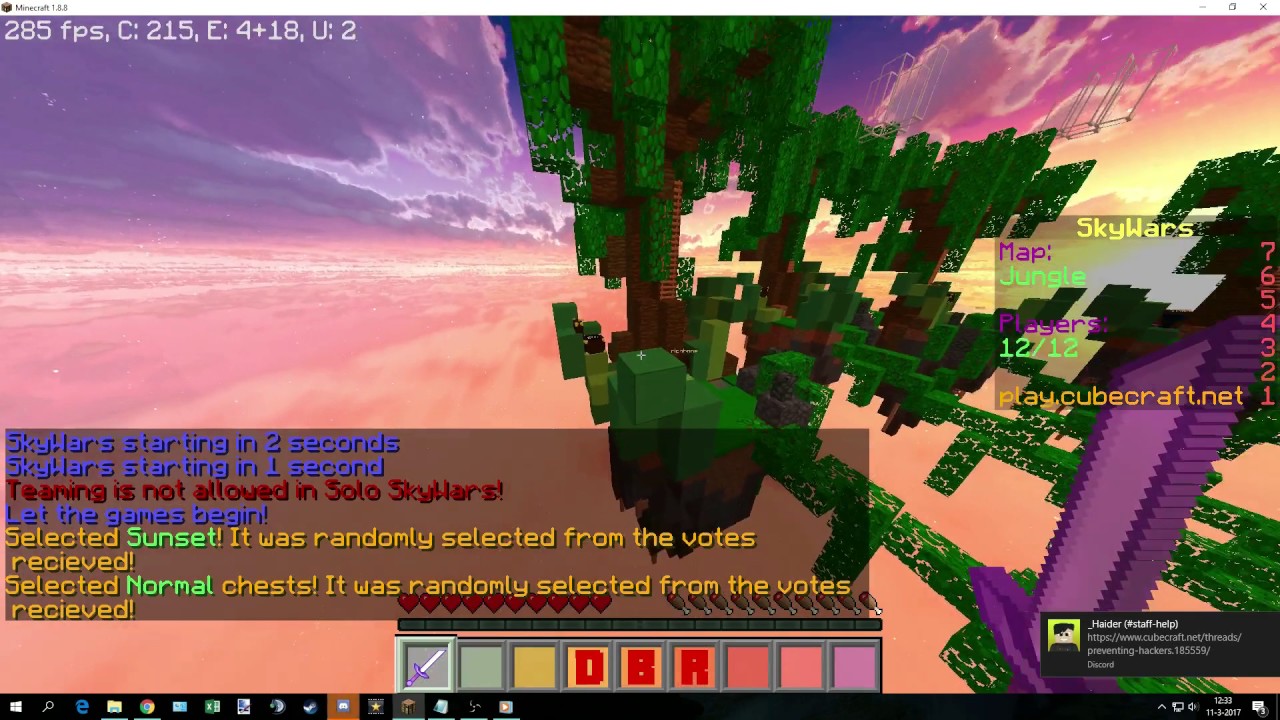 richbone Hacking On Cubecraft