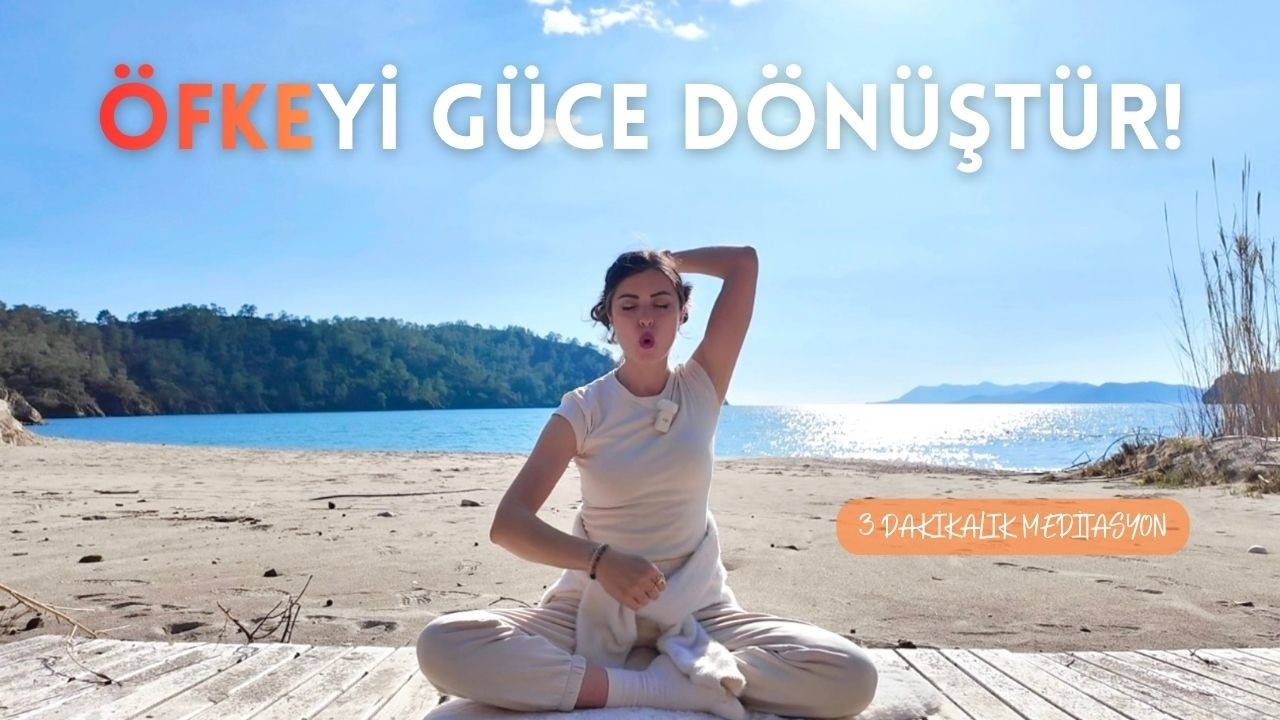 3 dakikada Öfkeni Güce Dönüştür I Fists of Anger Kundalini Meditasyonu