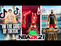 I SHUT UP COCKY TIK TOK CLAN AFTER RUINING 200-0 RECORD (they apologized) NBA 2K21