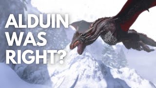 What If Alduin Was Right? – The End of Tamriel