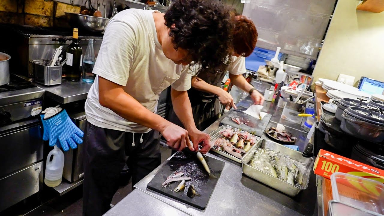 とある日のイタリア料理店