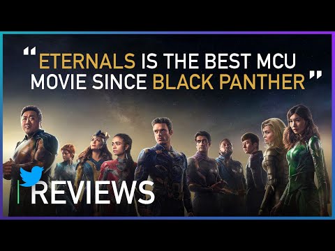Fake "Critics" Are In Love With ETERNALS!