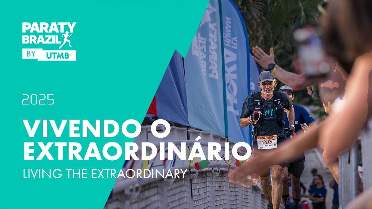Paraty Brazil by UTMB 2025 - Melhores Momentos/ After movie