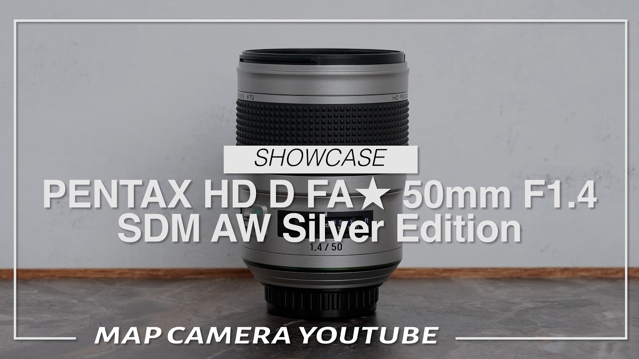 PENTAX HD D FA☆ 50mm F1.4 SDM AW Silver Edition [Product