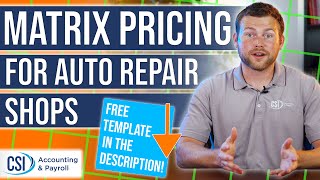 How to Increase Profit Margins for Auto Repair with Matrix Pricing