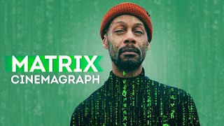 Matrix Cinemagraph - Photoshop Tutorial