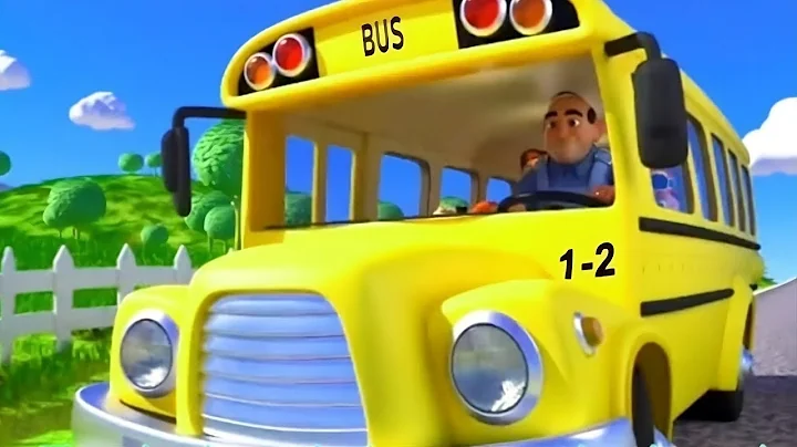 Wheels On The Bus Sound Variations Remix II Several Versions #3 Rhymes Times