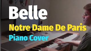 Belle - Notre Dame De Paris (Riccardo Cocciante) - Piano Cover chords