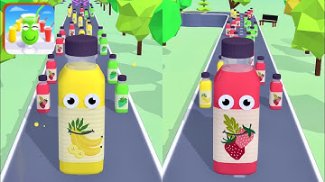 JUICE RUN 🍹🧋: All Levels Gameplay Walkthrough Android, iOS NEW UPDATE