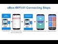 EPEVER eBox-WIFI-01 Bluetooth Adapter Operation by Mobile Phone APP in Android system