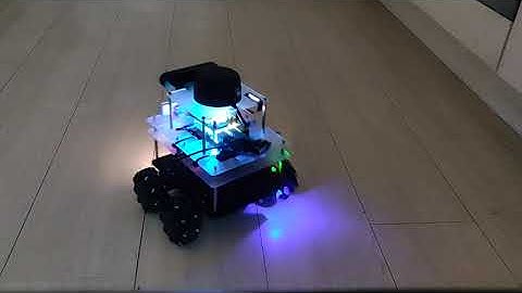 Holonomic drive with 100% max speed