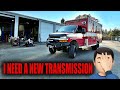 My Ambulance is in the Shop for Weeks! :(