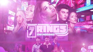 7 RINGS | THE MEGAMIX feat. Ariana Grande,Shawn Mendes,Nicki Minaj,Billie Eillish  \& MORE