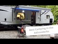 Best RV Camping Lake George NY!