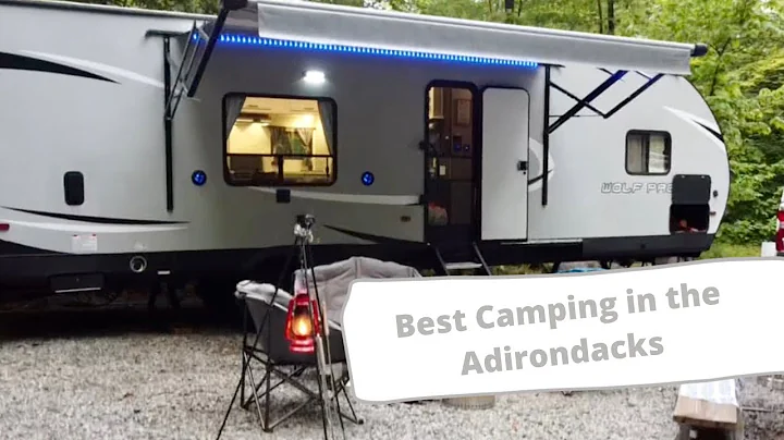 Best RV Camping Lake George NY!