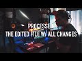 Middle of video
