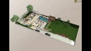 Celebrity 3D Floor Plan Design, Interactive 3D isometric Studio. Net Worth