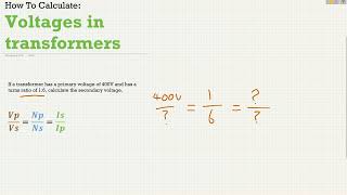 How To Calculate Voltage in Transformers screenshot 4