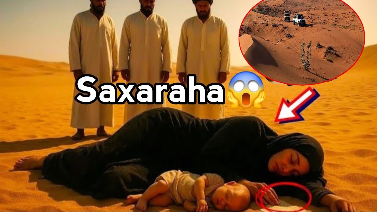 Maxaa ku qornaa Warqadda ay qortay haweeney saxaraha ku suuxday iyo wiilashii u imaaday..see more 😱