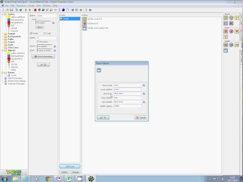 Simple Pong Game part 15  Putting the score onto the screen