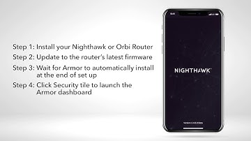 How to View Protection Level in the Nighthawk App & Orbi App | NETGEAR Armor