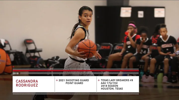 Cassandra Rodriguez - 2018 AAU Season Highlights  ...