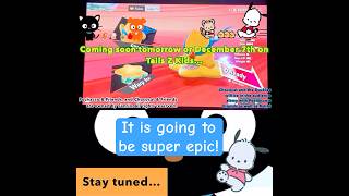 Pochacco sings about Mario and Peach being Good Friends coming tomorrow or Dec 7 on @tailszkids1065 @Tails_Z
