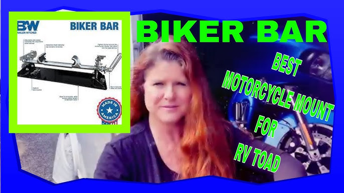 Biker Bar - Strapless Motorcycle Lock-Down System for Trailers - RickRak