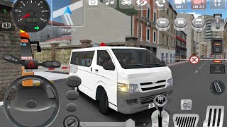 Minibus Simulator Vietnam - Toyota Hiace Driving Game - Bus Game Android Gameplay screenshot 5