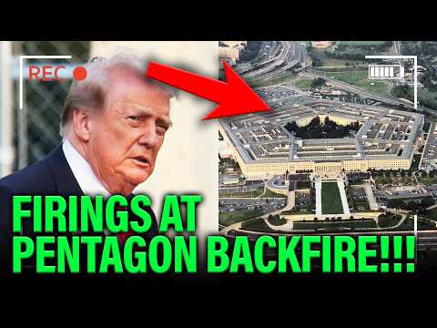 Trump FURIOUS as Pentagon Reporter WON'T GO AWAY!!!