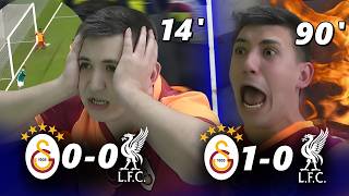 Unutulmaz Maç Resmen Deli̇rdi̇k Galatasaray - Liverpool Fc